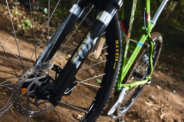 Fine Fox forks, but is 80mm enough travel?