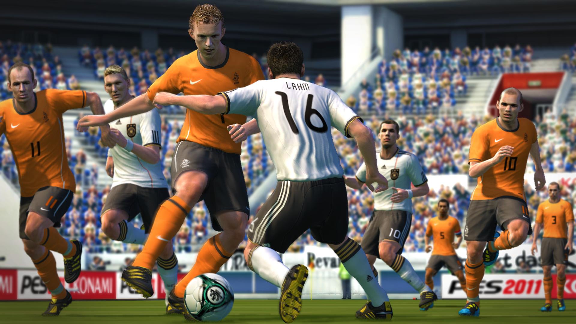 pro evolution soccer 2011 key