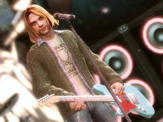 Kurt plays Bon Jovi!