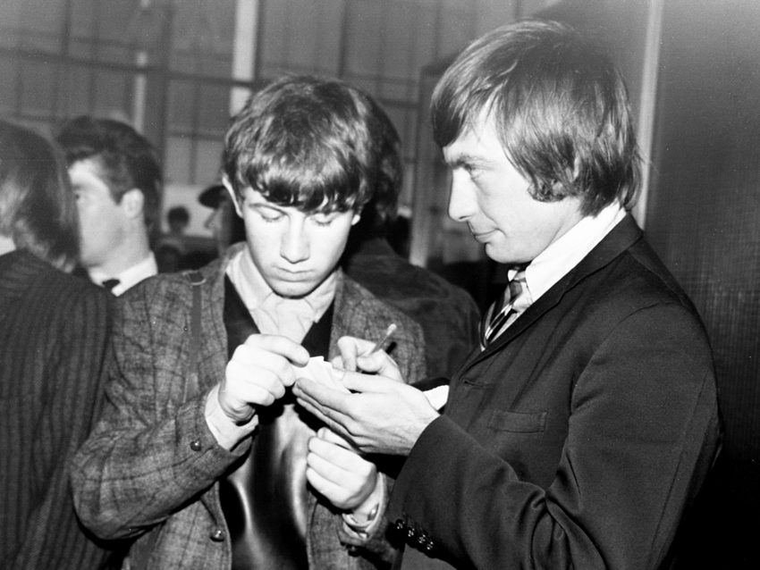The Rolling Stones: Charlie Is My Darling - Ireland 1965 in pictures and videos
