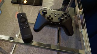 Amazon Fire TV remote and game controller