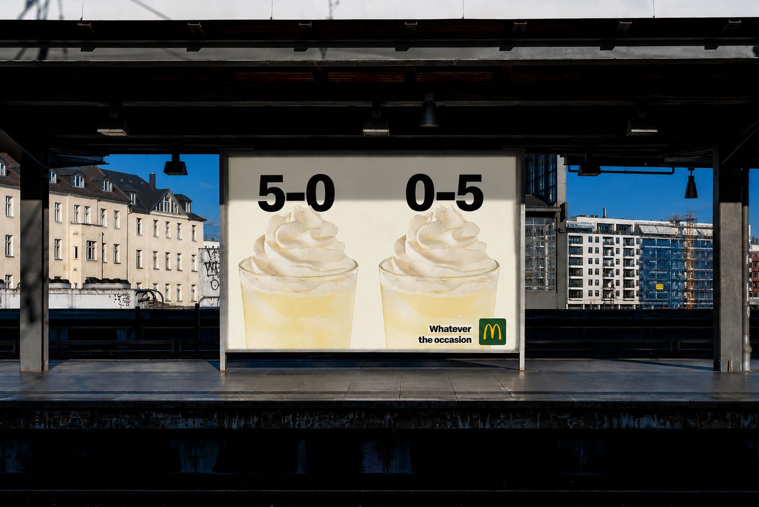 TBWA\Paris McDonald's France billboard ads