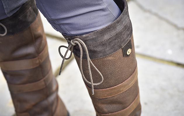 Rhinegold Brooklyn country boots review