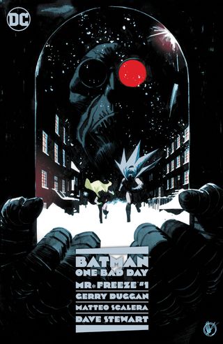 Batman - One Bad Day: Mr. Freeze #1 cover