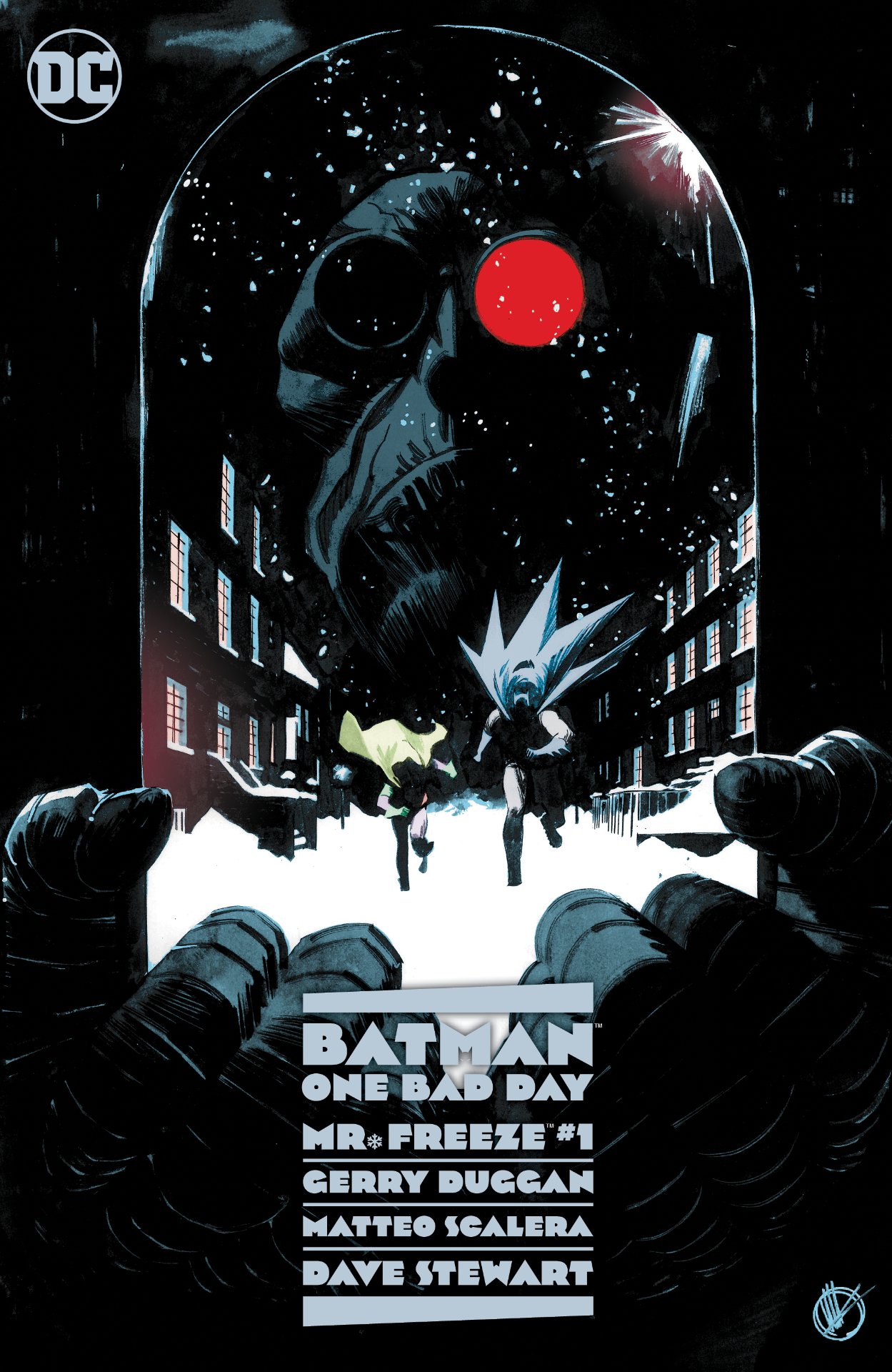Batman - Ein schlechter Tag: Mr. Freeze # 1-Cover