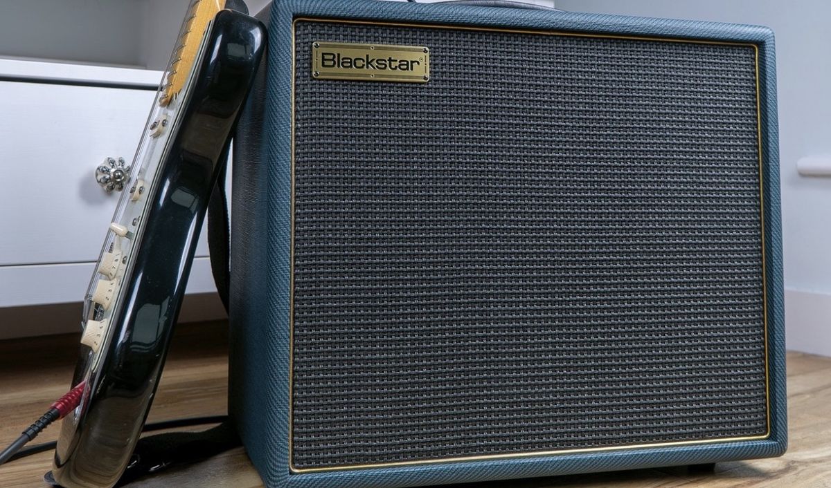 Blackstar&#039;s Carmen Vandenberg signature CV10 amp