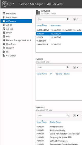 How to manage multiple servers on Windows Server 2012 - step 7