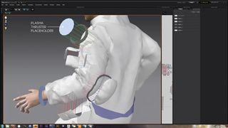 How to create a 3D spacesuit