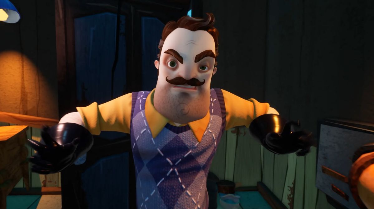 Watch the Neighbor take a shower in a new Hello Neighbor 2 trailer | PC ...