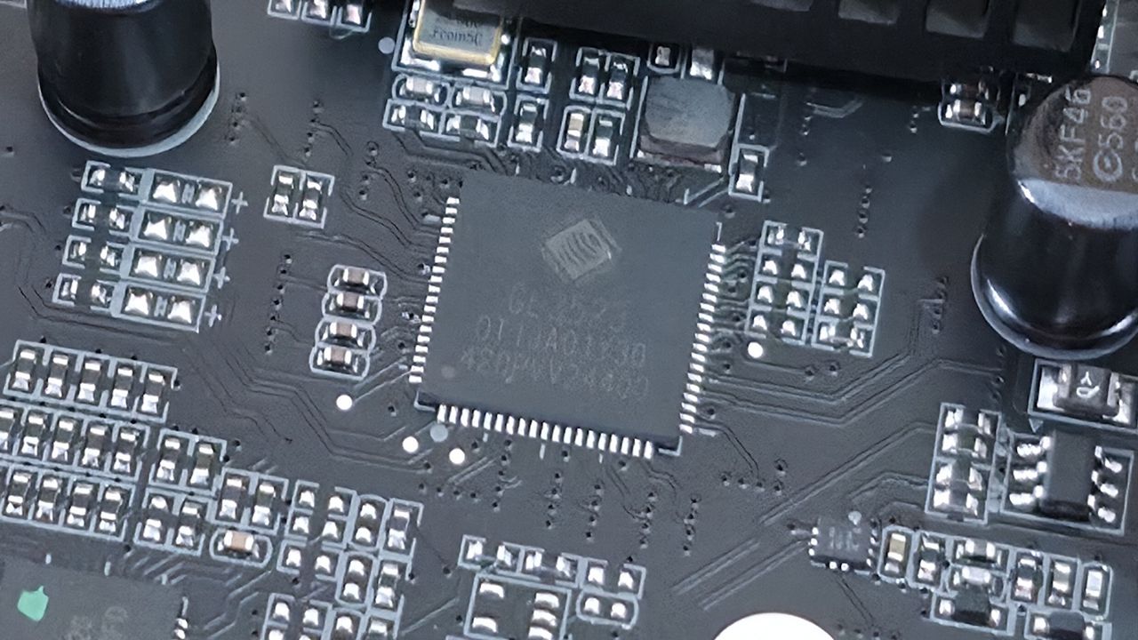 Motherboard components