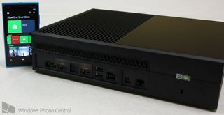 Xbox One rear view ports