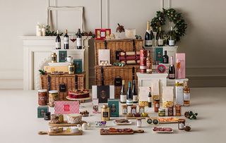 The Harrodian Harrods hamper