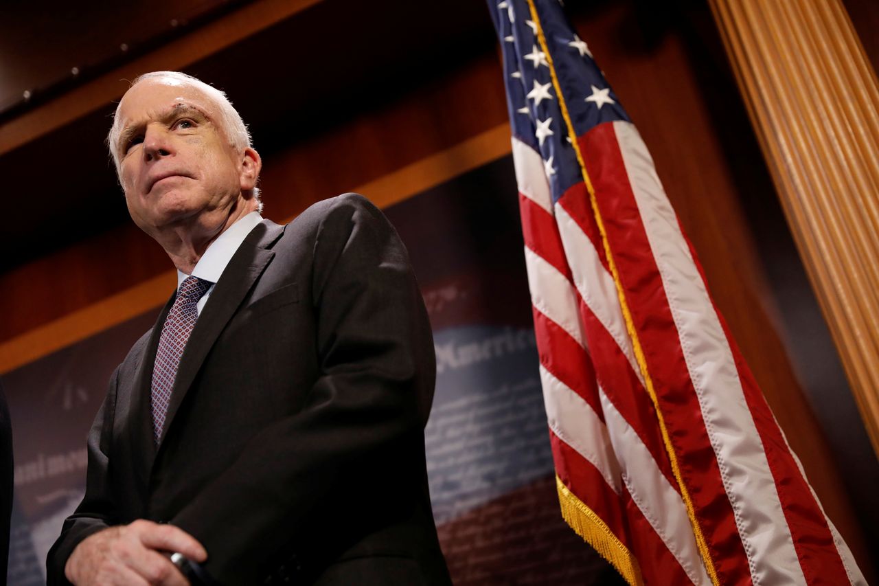 Sen. John McCain.