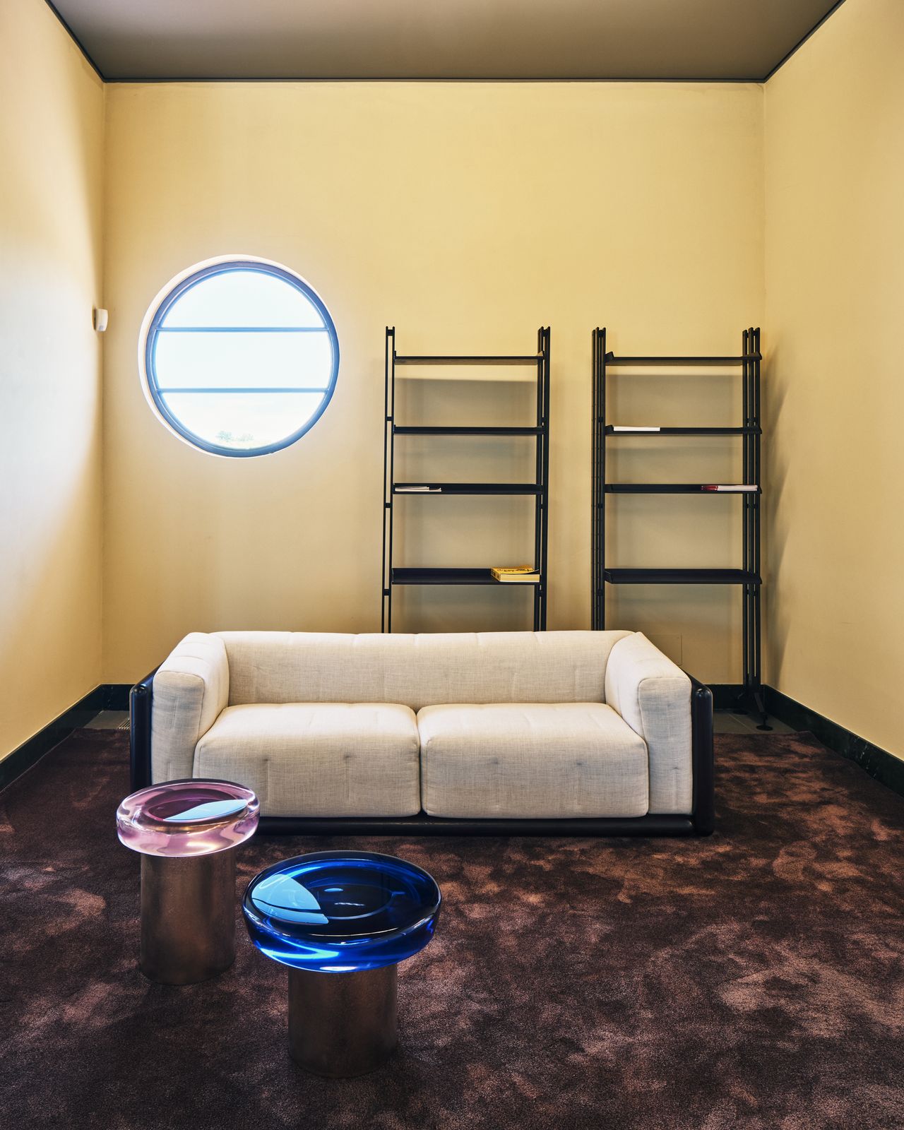 Nilufar takes over Venice's Giovanni Nicelli airport Wallpaper