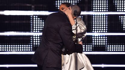 Rihanna and Drake