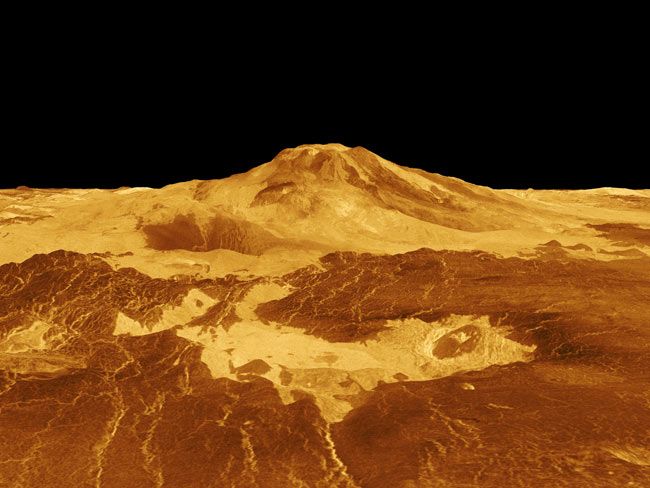 Hellish Venus Atmosphere May Have Had Cooling Effect | Space