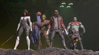 Is Guardians of the Galaxy co op?