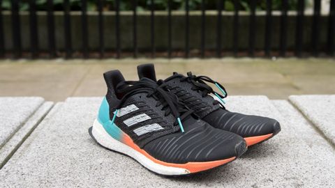 Adidas SolarBoost running shoes