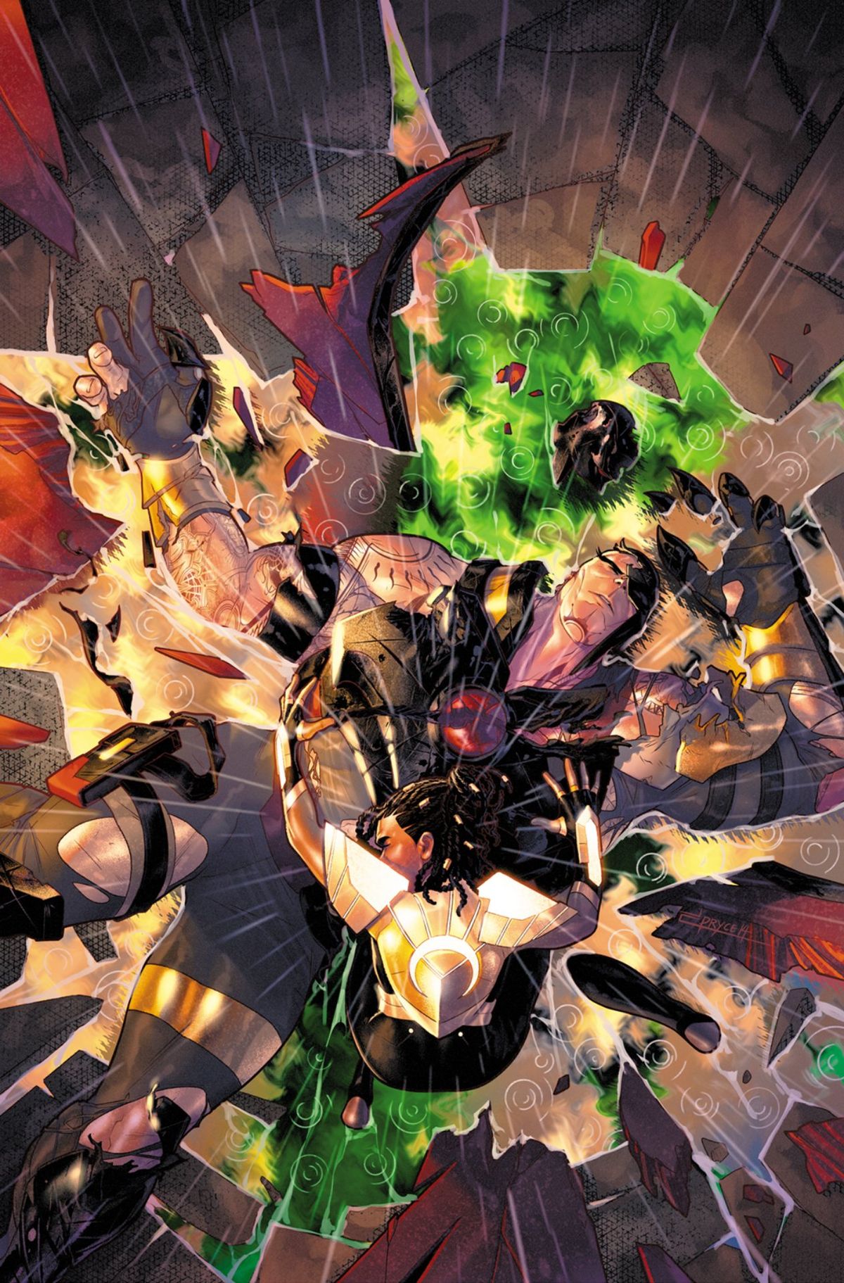 DC June 2021 solicitations