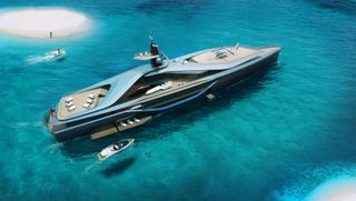 OceanCo Kairos Concept Yacht