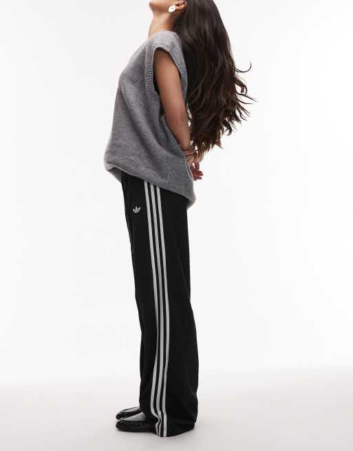 adidas Originals, Adidas Originals Firebird Trackpants in Black