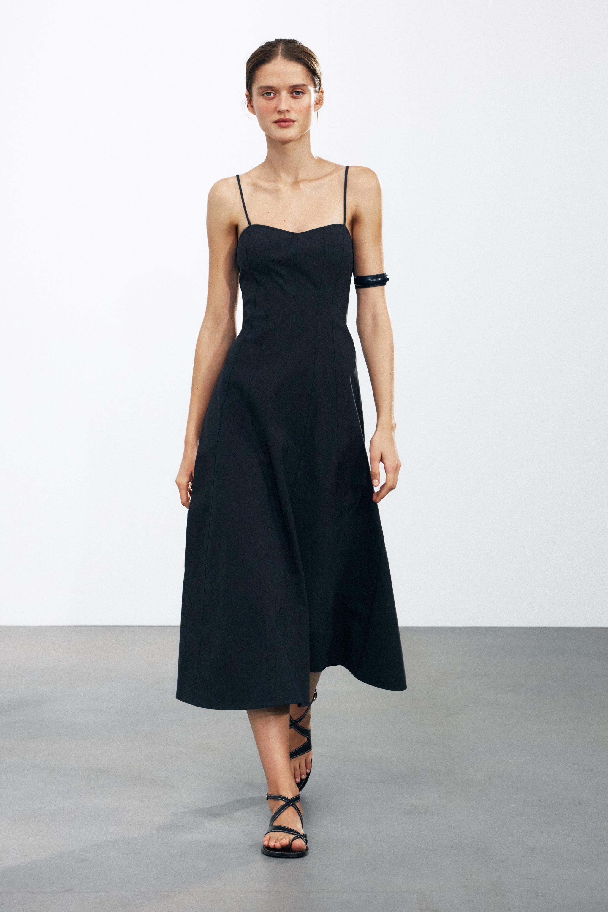Poplin Dress Zw Collection
