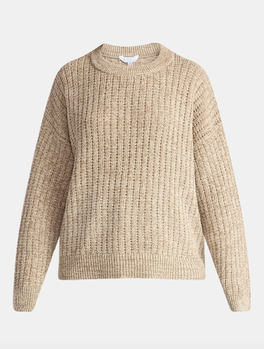Time and Tru, Time and Tru Women's and Women’s Plus Textured Stitch Sweater, Midweight, Sizes Xs-4x