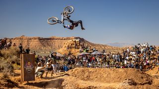 Brandon Semenuk at Red Bull Rampage 2022