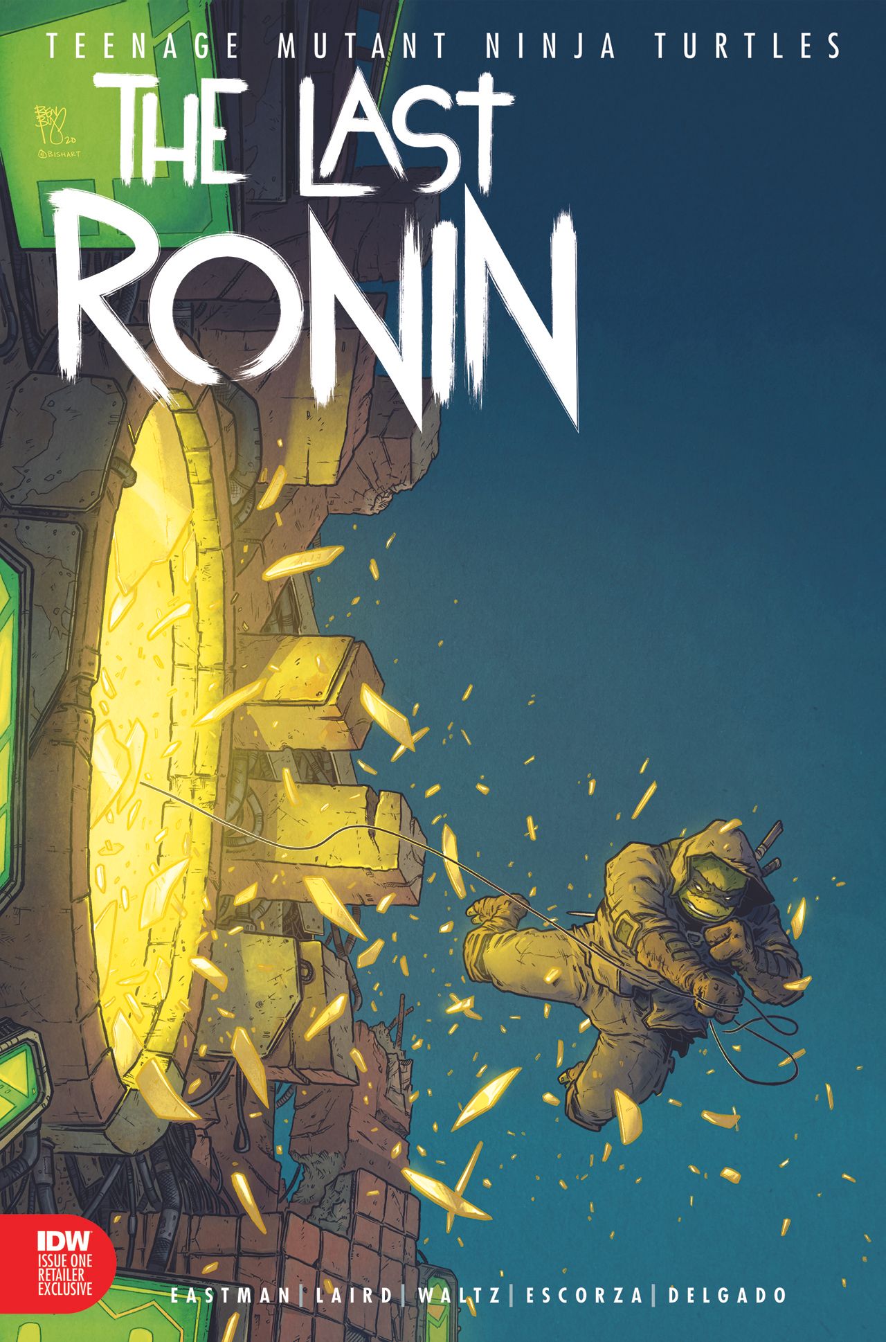 TMNT: The Last Ronin #1 cover