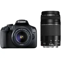 Canon EOS 2000D twin lens kit | was £599|now £499Save £100 UK DEAL