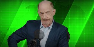 J.K. Simmons as J. Jonah Jameson in Spider-Man: Far From Home