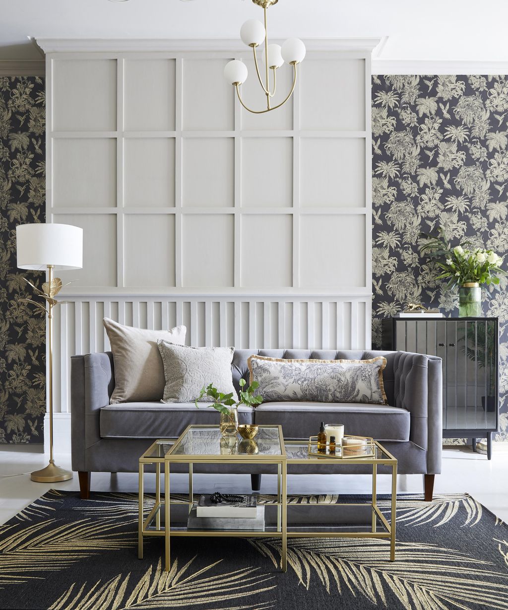 21 grey wallpaper ideas for a sophisticated space Real Homes