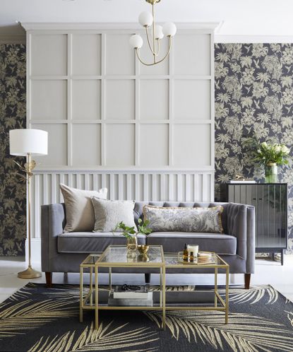 21 gorgeous grey wallpaper ideas for a sophisticated space | Real Homes