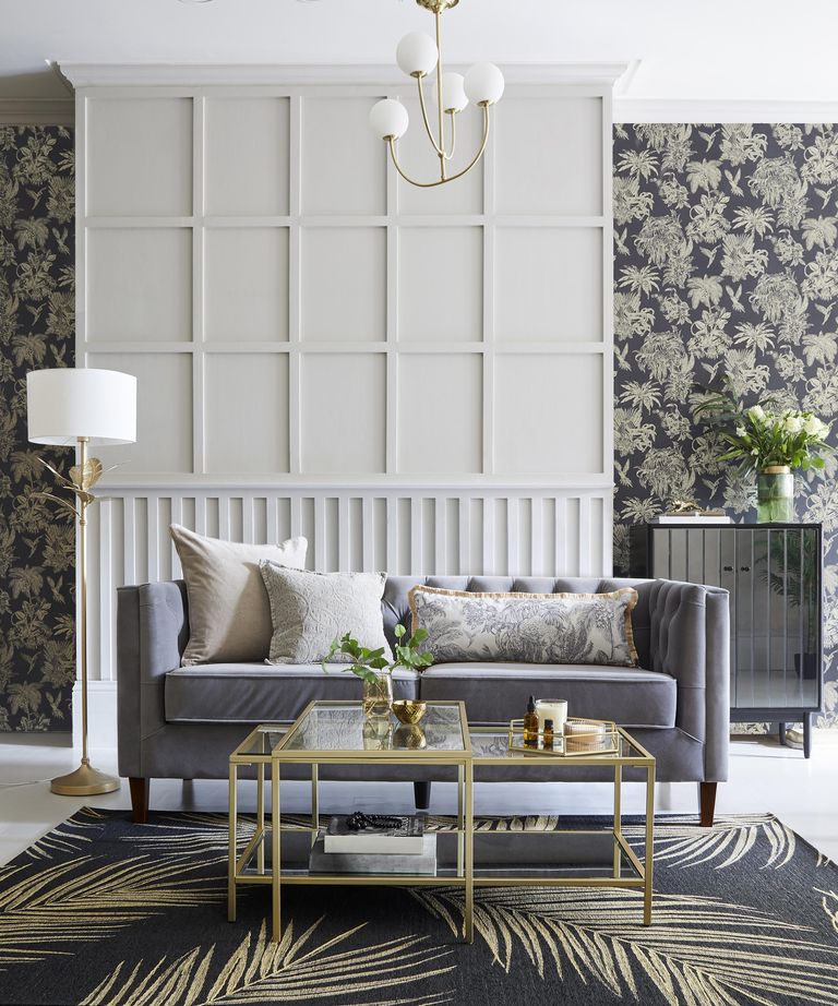 21 gorgeous grey wallpaper ideas for a sophisticated space | Real Homes