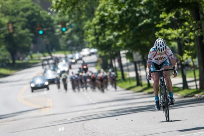 Alison Powers (NOW and Novartis) gets away from the field