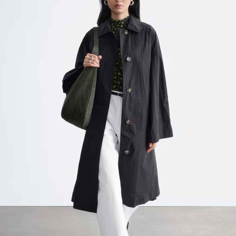 &amp;amp;Other Stories , Belted Car Coat