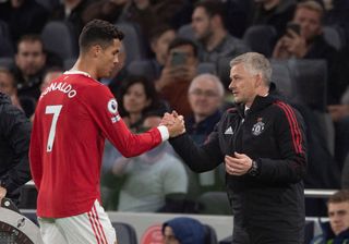 Manchester United: Cristiano Ronaldo and Ole Gunnar Solskjaer