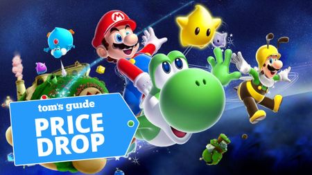 Super Mario Galaxy 2 promo image