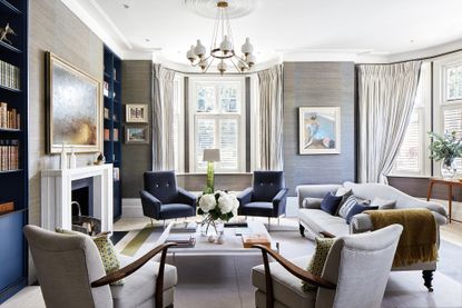 Blue and grey living room ideas: 10 ways to use this versatile pairing ...