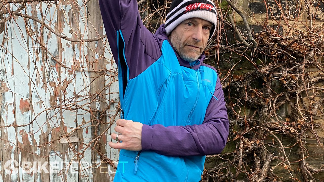 Endura MT500 Freezing Point II jacket under arm vent