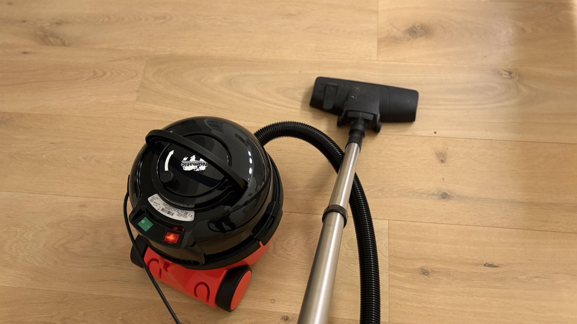 Testing the Henry HVR160 Vacuum Cleaner