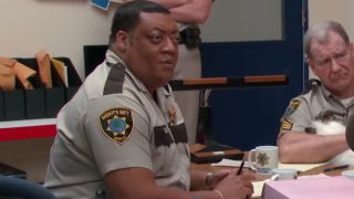 Cedric Yarbrough in Reno 911: The Hunt For Q Anon