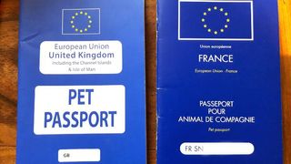 french EU pet passport