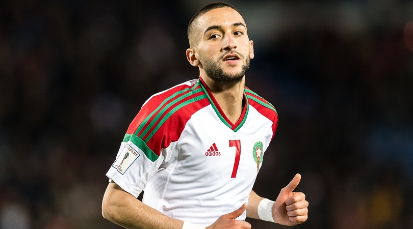 Hakim Ziyech (Morocco)
