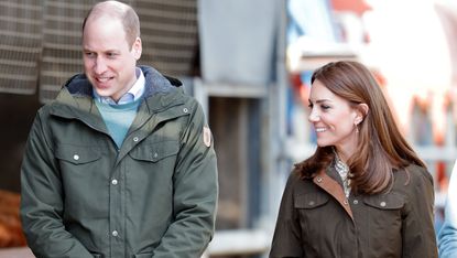 dublin, ireland march 04 embargoed for publication in uk newspapers until 24 hours after create date and time prince william, duke of cambridge and catherine, duchess of cambridge visit the teagasc animal grassland research centre in grange, county meath on march 4, 2020 near dublin, ireland the duke and duchess of cambridge are undertaking an official visit to ireland at the request of the foreign and commonwealth office photo by max mumbyindigogetty images