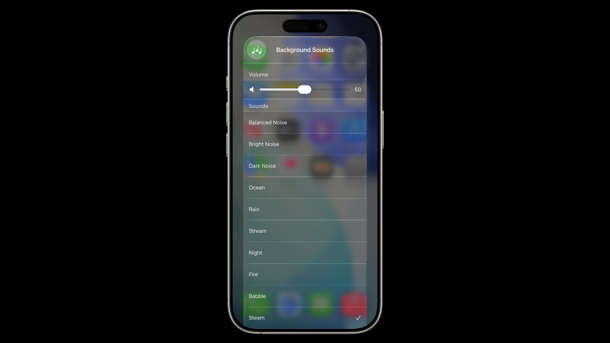 Background Sounds in iOS