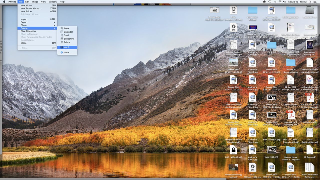 Motif app tutorial step 0