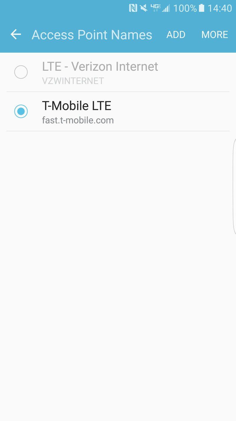 Yes, the Verizon Galaxy S7 and S7 edge are SIM unlocked Android Central