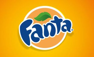 The old Fanta logo had more of a fluid shape