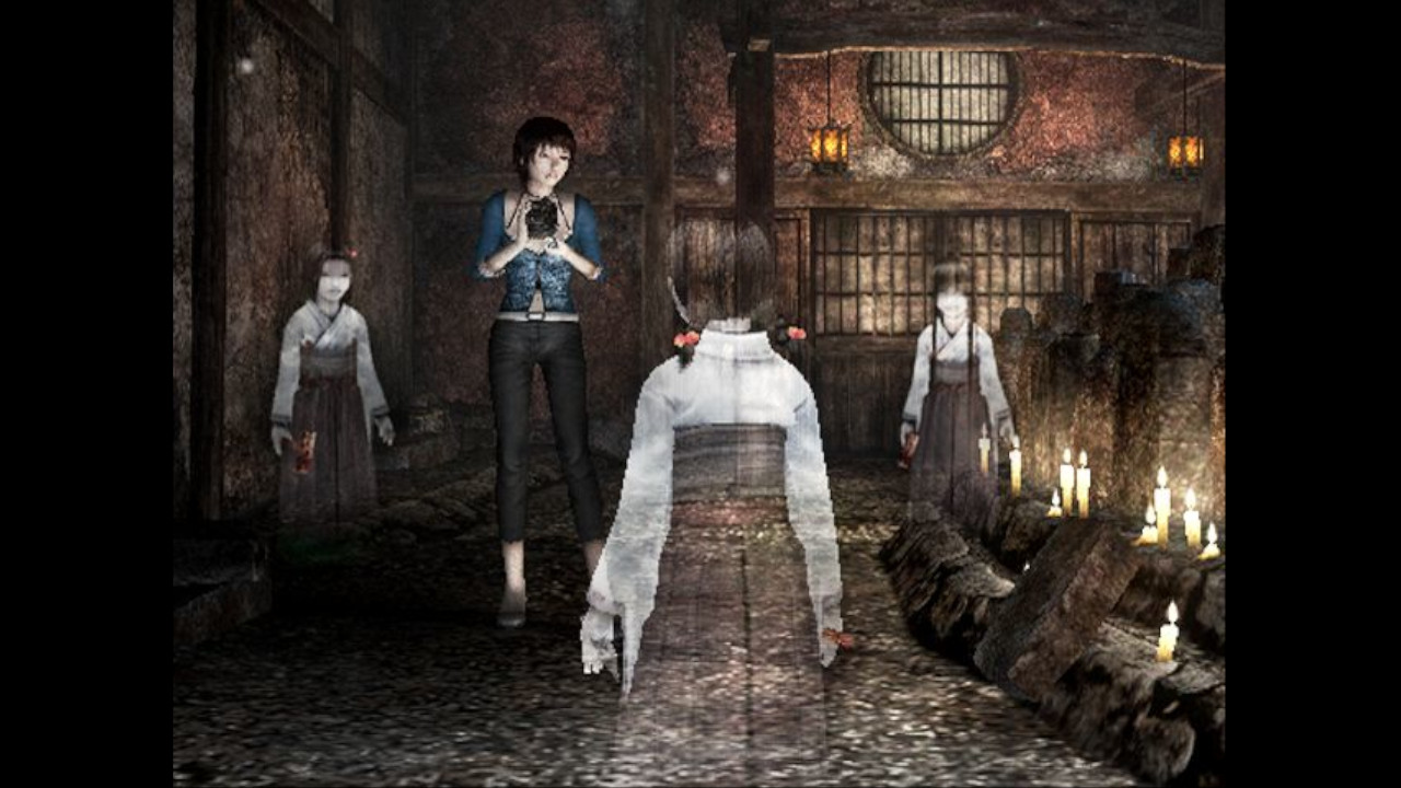Ghost children play in Fatal Frame 3 (AKA Project Zero 3)